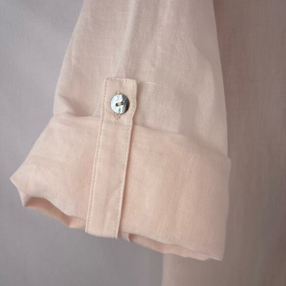 Soft Surroundings Ramie Cotton Blend Tunic Top - Picture 5 of 10
